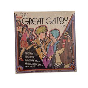 Music From the Great Gatsby Era Vinyl Record by Ambassador Records